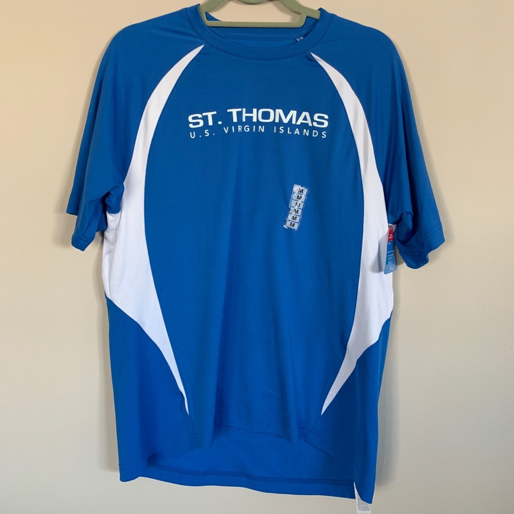 Blue Champion Polo Shirt